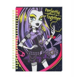 NEW monster high notebook school paper writing stationary note book