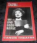 MY ONE GOOD NERVE: A Visit with Ruby Dee @ Canon Theatre Beverly Hills