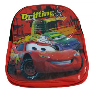 Disney Official Cars Drifting Mode Junior Kids School Holiday Backpack