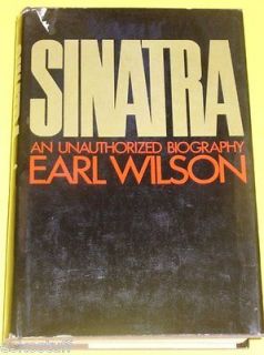 Frank Sinatra   Unauthorized 1976 Biography Nice SEE