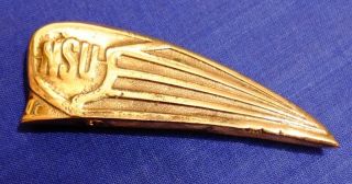 Bicycle Fender Wing Bronze Emblem Badge Ornament Bike FREE POST