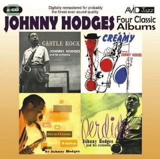 Johnny Hodges Four Classic Albums (Four Rock / In A Mellow Tone CD NEW