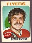 1975 76 OPC O Pee Chee Hockey Bernie Parent #300 Philadelphia Flyers