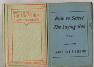 How To Select The Laying Hen by Harry Lamon DJ 1947