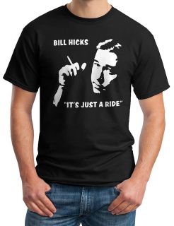 Bill Hicks t shirt 19 colour variations