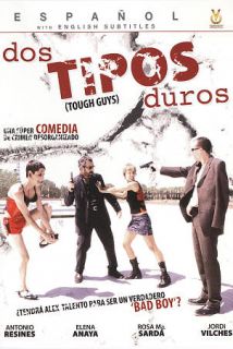 Dos Tipos Duros / Tough Guys DVD NEW Jordi Vilches Elena Anaya Factory
