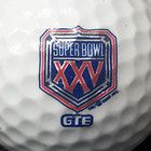 Vintage Super Bowl XXV Logo on Titleist Golf Ball Ex Cond Bills vs