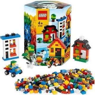 Lego 5749 Building Kit BULK BOX LOT New 650 Pieces Brick Set FREE SHIP