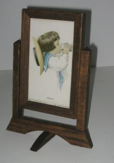 Original Bessie Pease Gutmann Tasting Framed 1908 Post Card