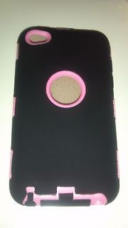 Black & Pink❆ Otter Type Box   iPod Touch 4
