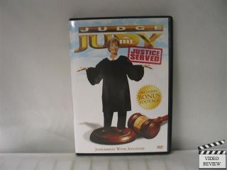 Judge Judy   Justice Served (DVD, 2007)