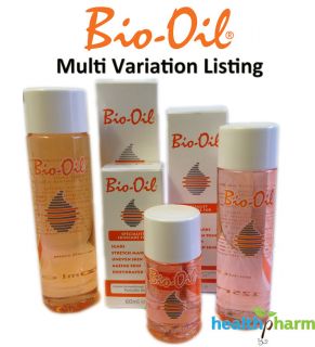 bio oil skin oil 60ml 125ml 200ml huile de soin