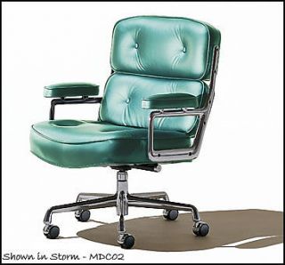Herman Miller EAMES Executive Time Life Office Chair Edelman Leather