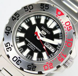 LATEST SEIKO MINI MONSTER AUTO SUBMARINER 330FT WATER RESISTANT WATCH