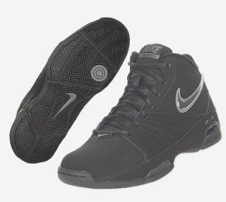 Nike 454171 002 Mens Air Visi Pro II 2 Basketball Shoes Black / Grey
