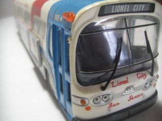 CVBL 148 Corgi Vintage Bus Line Lionel City Service GM Coach Dieacast