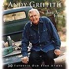ANDY GRIFFITH Just as I Am 30 Favorite Old Time Gospel