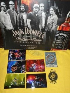 2012 Zac Brown Band Tour PKG: Crew Shirt AND Stage Pass, poster, 5
