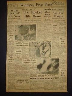 SELMA ALABAMA MARCH CIVIL RIGHTS LUTHER KING MARCH 24 1965 NEWSPAPER