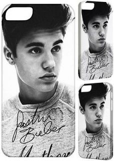 Justin Bieber Believe Autograph Signature iPhone 5 ExtraTough Cover