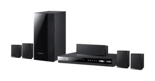 HT E4500 HTIB 1000 Watt 5.1 Channel 3D Blu ray Home Theater System I2