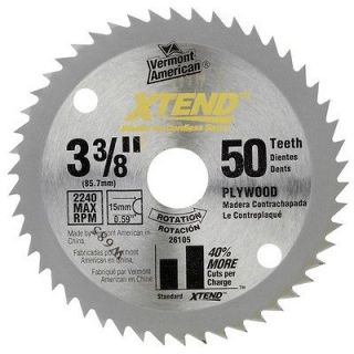 XTEND Cordless Series Steel Circular Saw Blade For Wood
