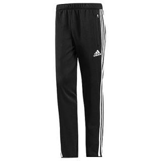 adidas Mens Tiro 13 Soccer Training Pants Black/White W55843
