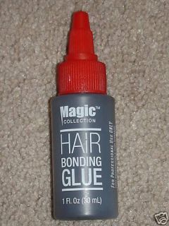Hair Extension Weaving Black Bonding Glue