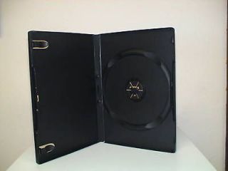 20 DUAL/DOUBLE DVD/CD R Case Holder NEW w/Clear Cover Wrap