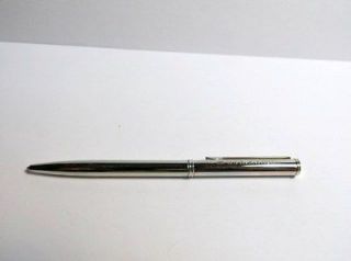 VINTAGE QUILL OR PARKER US AIRLINES ADVERTISING PEN ~ WORKS