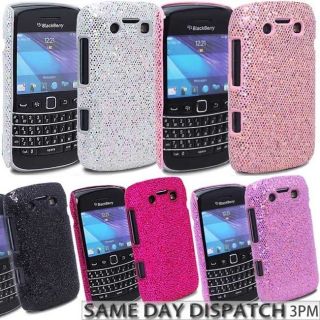 Blackberry Bold 9790 Glitter Disco Sparkle Shiny Bling Phone Hard Case