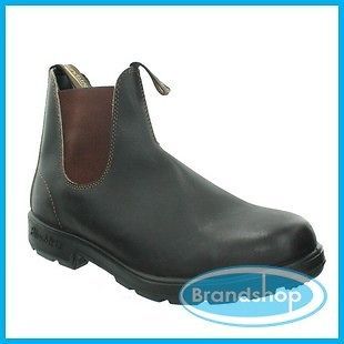 Blundstone Style 500 Stout Brown Mens Chelsea Boots