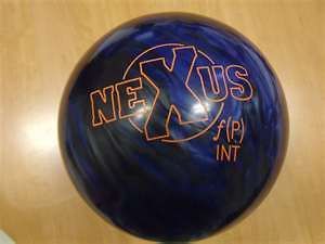 BRUNSWICK Nexus ƒ(P) Pearl INT BOWLING ball 14 lb. $259 1st qual