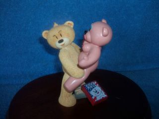 Taste Bears  Roger  Bear with Blow up Doll Rare More BTB Listed