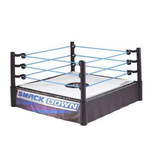 WWE SMACKDOWN SUPERSTAR RING W/ PRO TENSION TECH *NU*