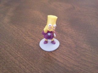 Simpsons Clue Plastic Pawn Bart