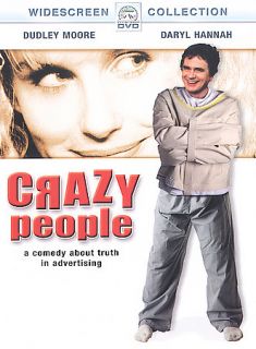 Crazy People (DVD, 2004) Widescreen Format ***Brand NEW***