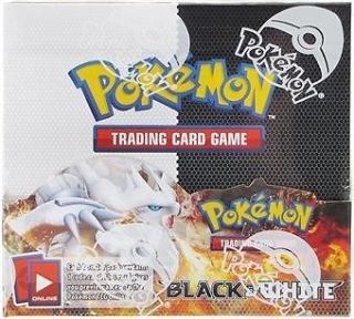 POKEMON BLACK & WHITE BOUNDARIES CROSSED Booster Box WITH ONLINE CODES