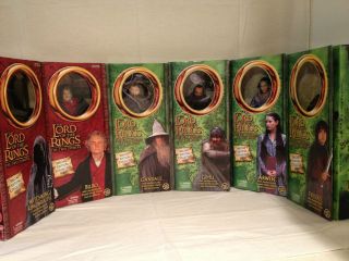 LOT OF 6 ~LORD OF THE RINGS LOTR ~ SPECIAL EDITION COLLECTORS SERIES