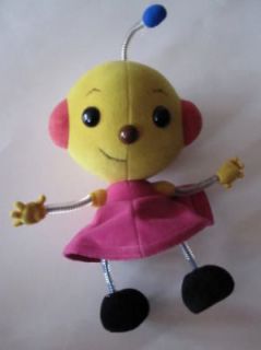Disney Rollie Pollie Ollie Plush Zowie Pposable Doll