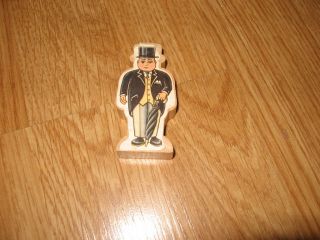 Thomas the Train Wooden First Ed 1992 Sir Topham Hat Rare and Retired