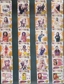Newly listed 45 Different USED Spice Girl Stickers. Hard to find Sold