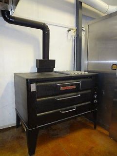 Blodgett 60 Gas Double Deck Pizza Oven/Bread model 981/ 10,000 BTU/HR