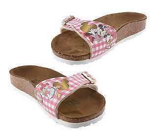 Birkis Menorca Disney Minnie & Daisy Duck Single Band Sandals Size 2