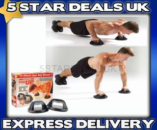 PUSH UP PRO UPPER BODY WORKOUT CHEST ARMS DIET EXERCISE