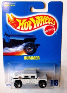 Hot Wheels Blue Card Series #188 HUMMER Police