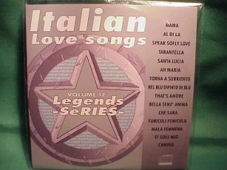 Italian Love Songs~~Legends Karaoke~17~~Nel Blu Dipinto Di Blu~~O Sole