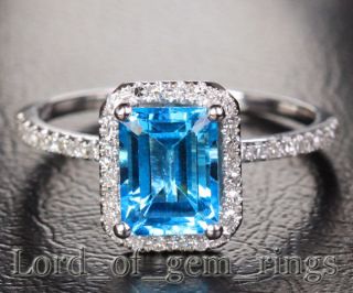 blue topaz ring in Engagement & Wedding