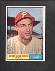 1961 Topps Baseball #316 BOBBY GENE SMITHN​RMT