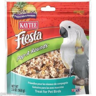 Kaytee Fiesta Pop A Rounds Pineapple Treat for Birds 2oz